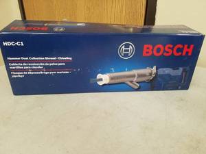 lot 25 image: Bosch Hammer-Dust Collection Shroud - Chiseling HDC-C1