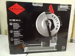 lot 34 image: Skilsaw 12in. Dry Cut Saw