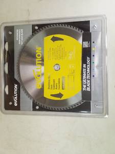 lot 36 image: Evoluton 14in. 90T Stainless Steel Advanced Performance TCT Saw Blade