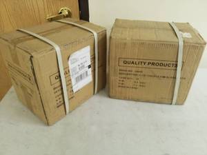 lot 46 image: Lot of (2 Cases) Ivy Classic 2-12in. Double Fan Blade Mixer 24095 48-Count