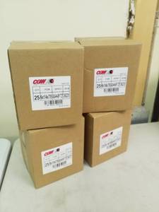 lot 51 image: Lot of (4 Cases) Camel Grinding Wheels 36231 6x14x78in. A24-N-BF Steel T27 Fast Cut Depressed Center Grinding Wheel 25-Count