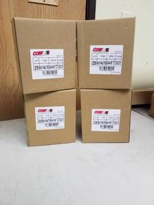 lot 53 image: Lot of (4 Cases) Camel Grinding Wheels 36231 6x14x78in. A24-N-BF Steel T27 Fast Cut Depressed Center Grinding Wheel 25-Count