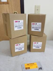 lot 54 image: Lot of (4 Cases) Camel Grinding Wheels 36231 6x14x78in. A24-N-BF Steel T27 Fast Cut Depressed Center Grinding Wheel 25-Count