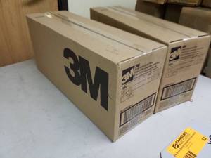 lot 62 image: Lot of (2 Cases) 3M P100 Particulate Filter 12-Count