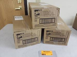 lot 63 image: Lot of (3 Cases) 3M P100 Particulate Filter 144-Count