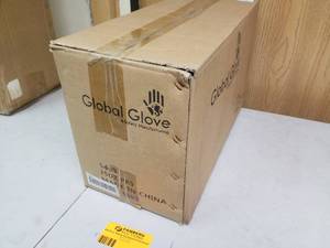 lot 67 image: Lot of (1 Case) Global Glove & Safety Manufacturing Gloves 25 Dozen Pairs