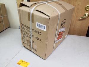 lot 74 image: Lot of (1 Case) Boss Pigskin Driver K103PASKW L 6-Dozen Pairs
