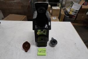 lot W13 image: Hover Image to Zoom FlexBrew Black Single Serve Coffee Maker by Hamilton Beach