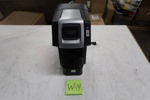 lot W14 image: FlexBrew Black Single Serve Coffee Maker by Hamilton Beach