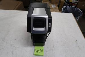 lot W15 image: FlexBrew Black Single Serve Coffee Maker by Hamilton Beach