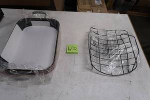 lot W32 image: Nordic Ware Extra Large Copper Turkey Roaster With Rack