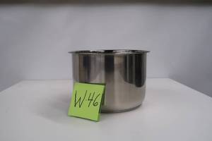 lot W46 image: Insignia - 6-Quart Stainless Steel Pressure Cooker Pot