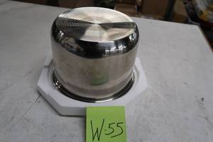 lot W55 image: Insignia - 6-Quart Stainless Steel Pressure Cooker Pot