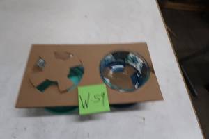 lot W59 image: Pyrex Simply Store Decorated Glass Storage 8-Piece Set MISSING 1 BOWL