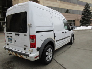 FORD TRANSIT CONNECT WORK UTILITY VEHICLE
