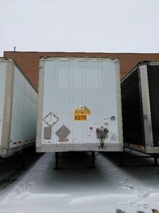 2000 Wabash 53 Van Trailer
