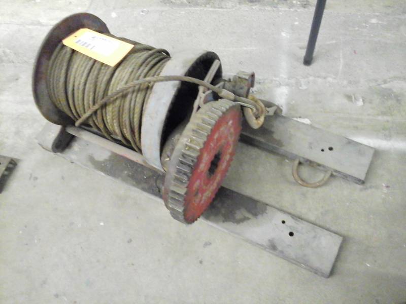 Beebe Bros. 5-Ton Winch | Elk River February Contractor