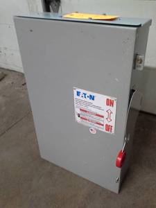 lot 3000S image: Eaton General Duty Safety Switch