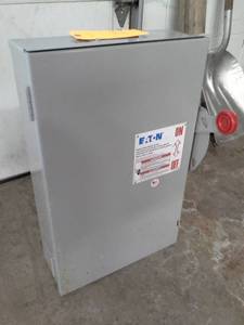 lot 3001T image: Eaton General Duty Safety Switch