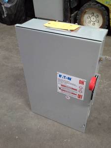 lot 3002R image: Eaton General Duty Safety Switch