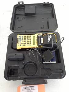 lot 1013 image: Brady ID Pro Plus Label Maker, Carry Case