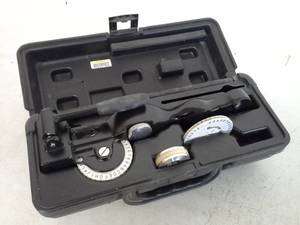lot 1014 image: Dymo Rhino Labeller Metal Tape Embossing System Kit M1011, Label Accessories, Carry Case