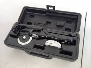 lot 1017 image: Dymo Rhino Labeller Metal Tape Embossing System Kit M1011, Label Accessories, Carry Case