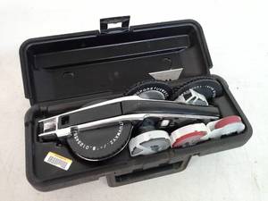 lot 1021 image: Dymo Label Maker, Label Accessories, Carry Case