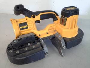 lot 1034 image: DeWalt 18VDC Cordless Band Saw DCS370