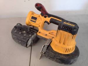 lot 1035 image: DeWalt 18VDC Cordless Band Saw DCS370