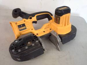 lot 1036 image: DeWalt 18VDC Cordless Band Saw DCS370