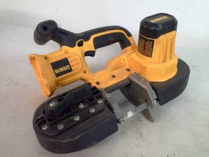 lot 1038 image: DeWalt 18VDC Cordless Band Saw DCS370