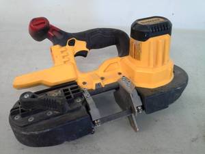 lot 1062 image: DeWalt 20VDC Cordless Band Saw DCS371,