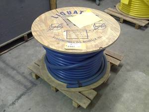 lot 1085 image: Electri-flex Co. Liquatite 1in. CBLA 13 Blue 231011 400ft. Spool