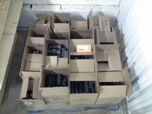 lot 1087 image: Lot of (16 Boxes) Plasti-Bond Redhot Pipe Connections