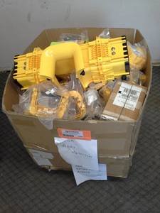 lot 1096 image: Large Box of Optical Fiber Boxes