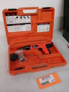 lot 2017 image: Ramset Cobra Fastener, Accessories, Case