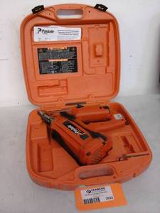 lot 2032 image: Paslode Cordless Framing Nailer IMCT, Case