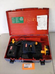 lot 2035 image: Ryobi 18VDC Cordless Stapler, 2-Batteries, Charger, Case