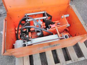 lot 2061 image: Ensley Tool Co., Inc. Frame Bending Table