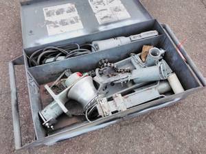 lot 2065 image: Ideal Wire and Cable Pulling System with Storage Box