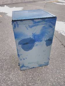 lot 2067 image: Metal Storage Cabinet