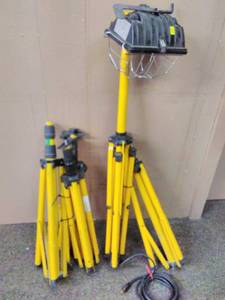 lot 149 image: Set of Tripods and Light