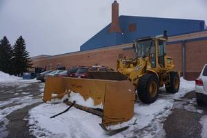 John Deere 444H Wheel Loader