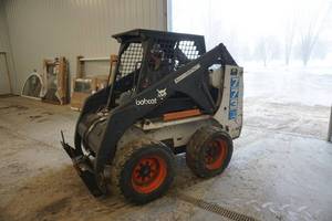 Late 90s Bobcat Model 773F Skid Loader Skid Steer NO RESERVE