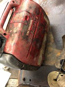Honda Model eu2000i Gas Powered Generator