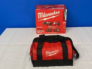 lot 6 image: MILWAUKEE M18 COMPACT 2 - TOOL COMBO KIT IMPACT AND DRILL