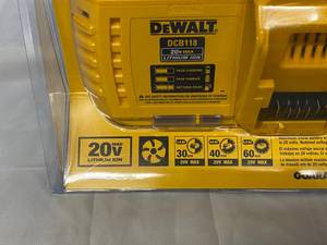 lot 8 image: DEWALT FAST CHARGER