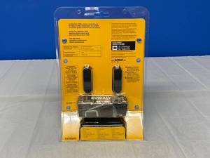 lot 10 image: DEWALT HEAVY DUTY WALKIE TALKIE