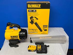 lot 13 image: DEWALT BRUSHLESS HANDHELD BLOWER